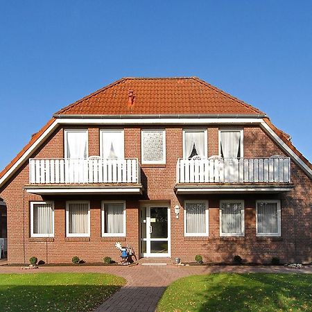 Friesenmeer Ferienwohnung Eins 벤세르시엘 외부 사진