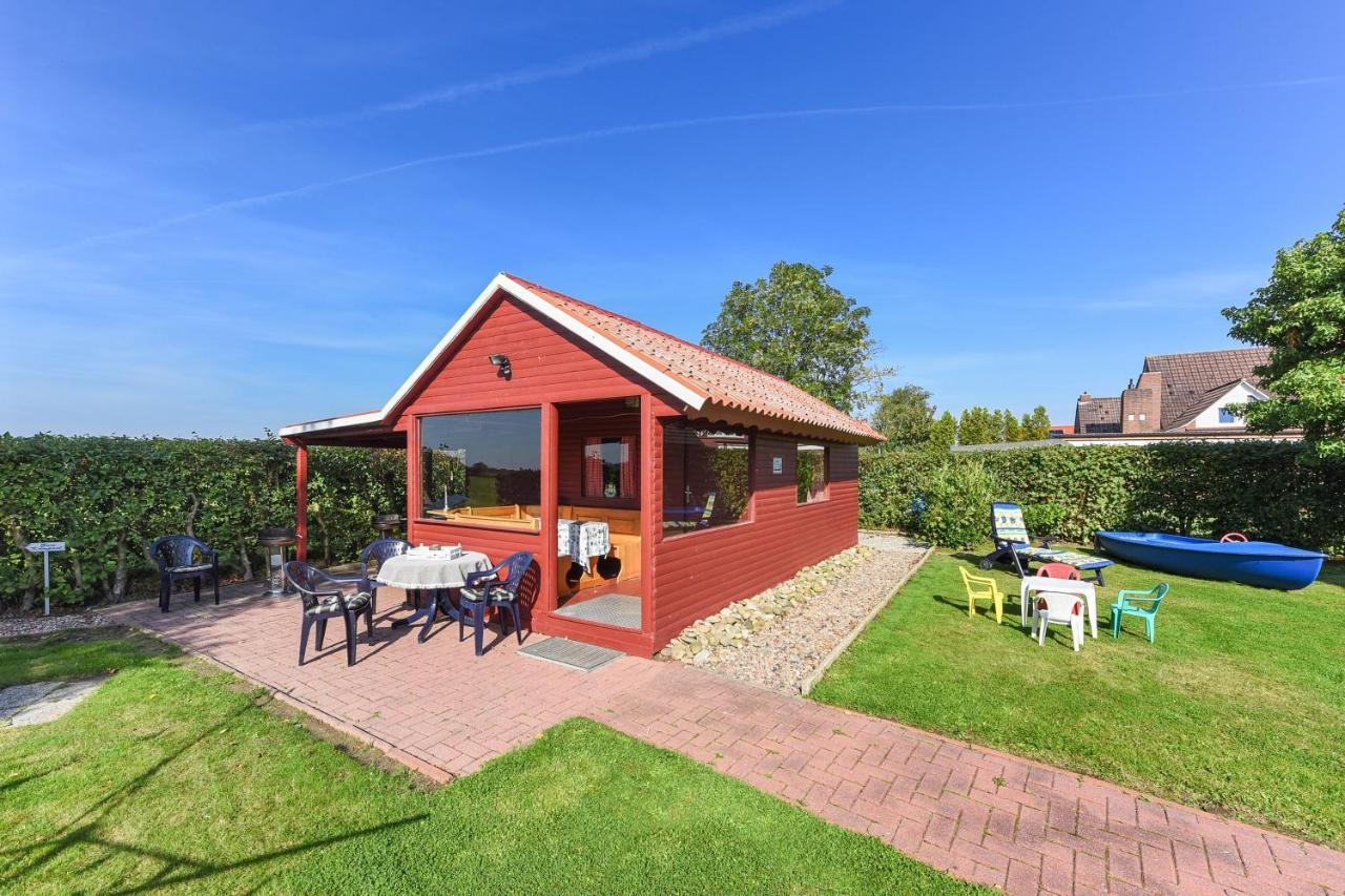 Friesenmeer Ferienwohnung Eins 벤세르시엘 외부 사진