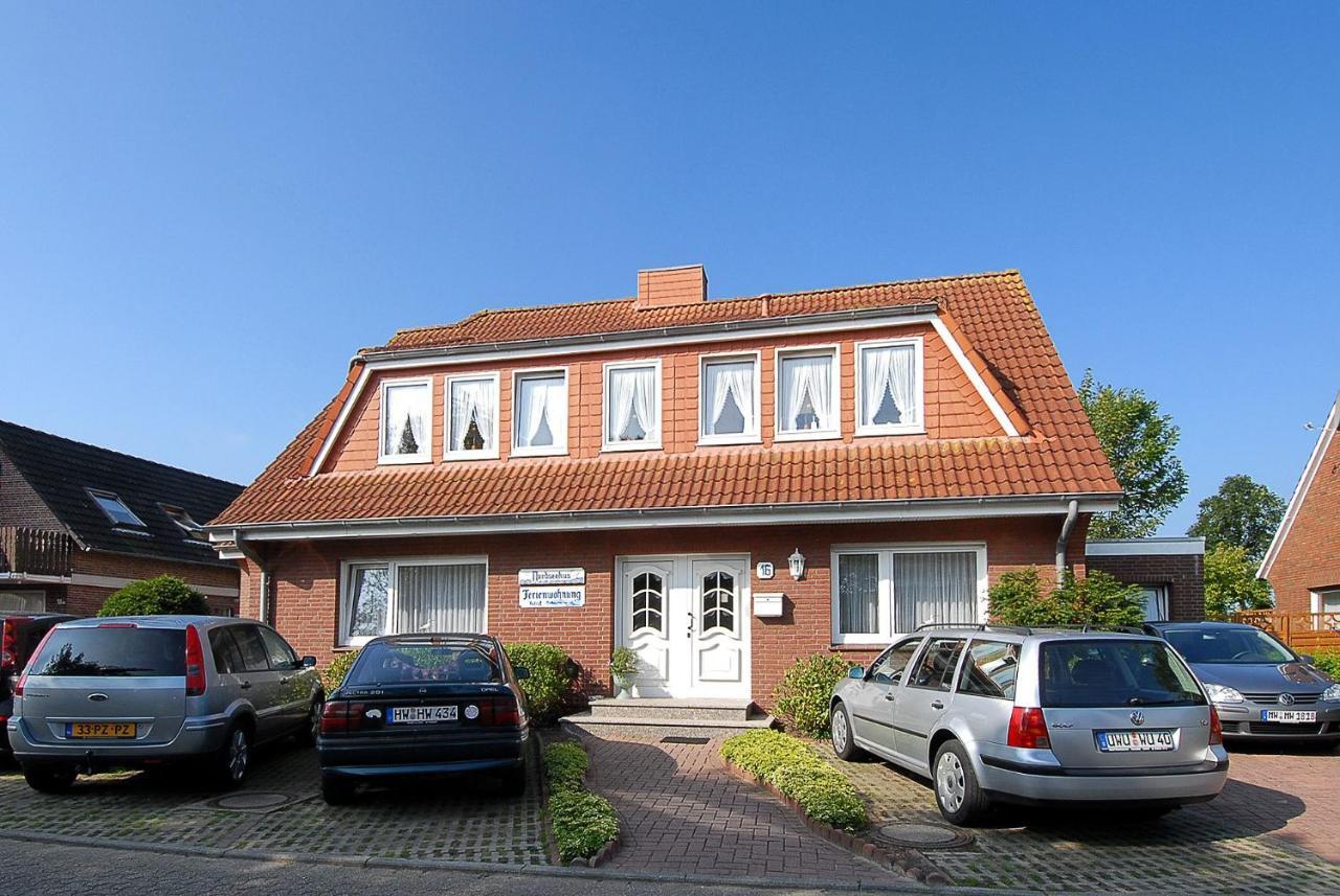 Friesenmeer Ferienwohnung Eins 벤세르시엘 외부 사진
