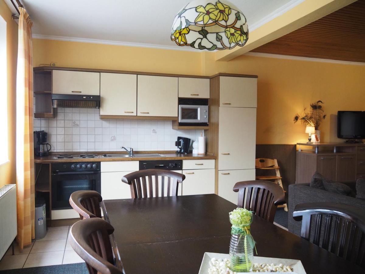 Friesenmeer Ferienwohnung Eins 벤세르시엘 외부 사진