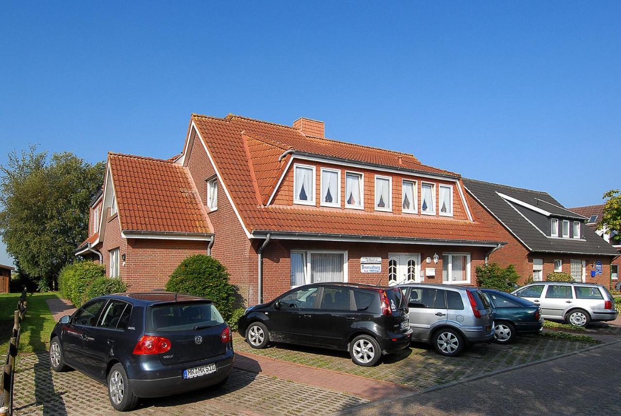 Friesenmeer Ferienwohnung Eins 벤세르시엘 외부 사진