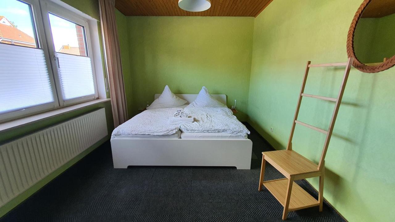 Friesenmeer Ferienwohnung Eins 벤세르시엘 외부 사진