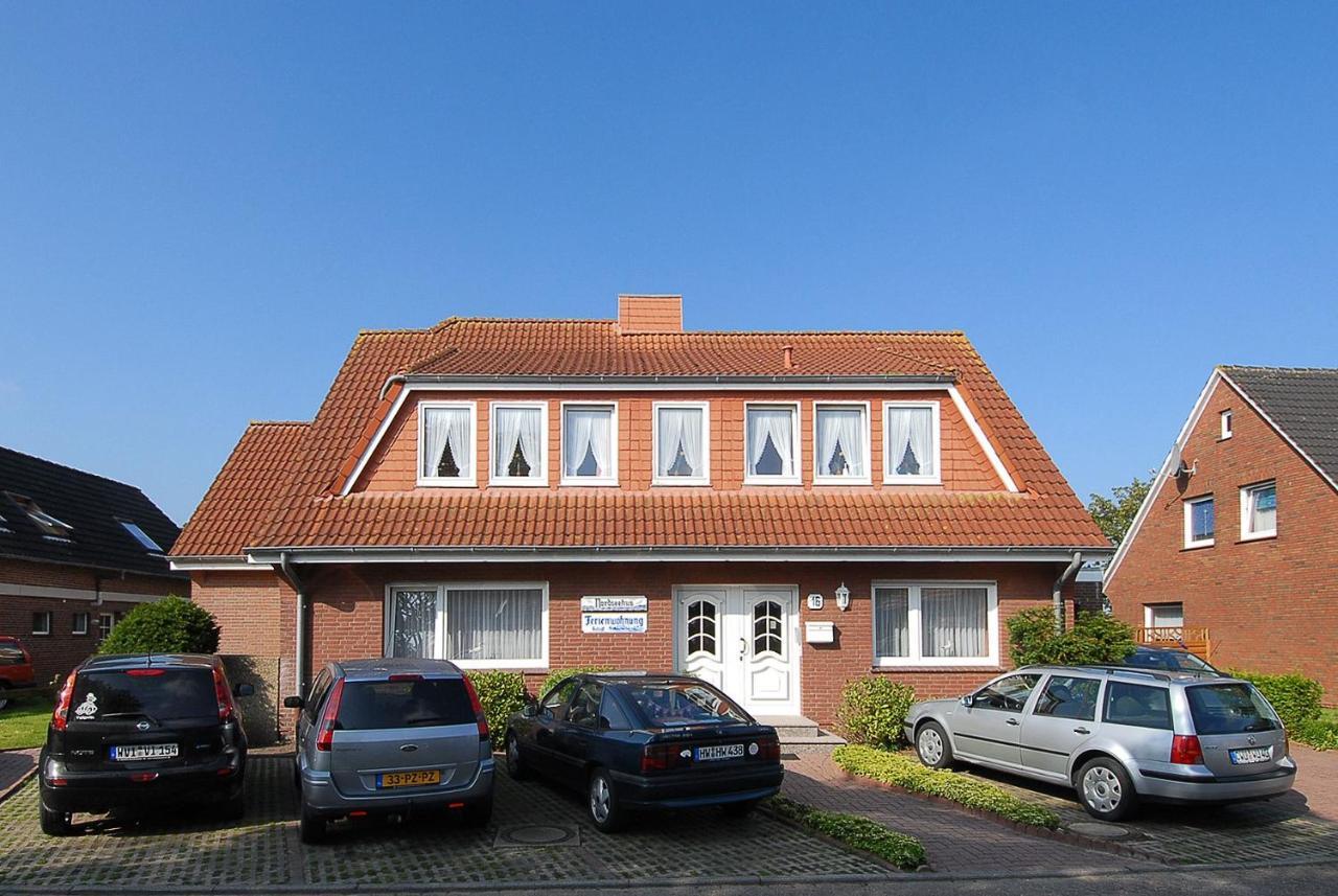 Friesenmeer Ferienwohnung Eins 벤세르시엘 외부 사진