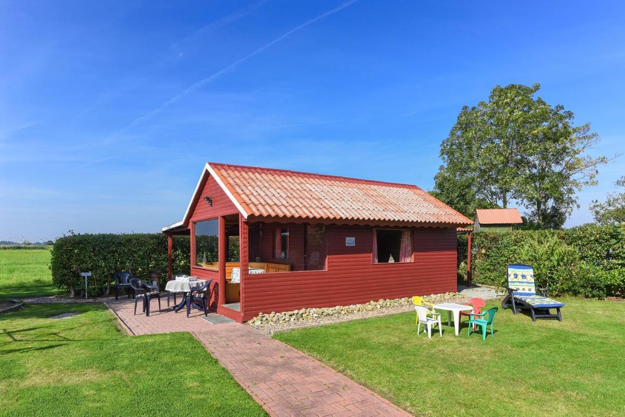 Friesenmeer Ferienwohnung Eins 벤세르시엘 외부 사진