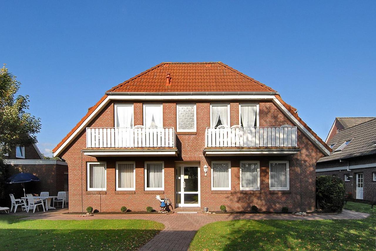 Friesenmeer Ferienwohnung Eins 벤세르시엘 외부 사진